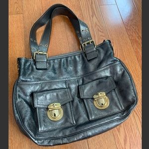 Metallic Marc Jacobs Hobo Bag